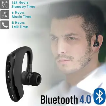 V9 Căști Bluetooth Zgomot de Afaceri de Control fără Fir Bluetooth Microfon Sport Handsfree Wireless cu Cască Pentru Șofer E7G9