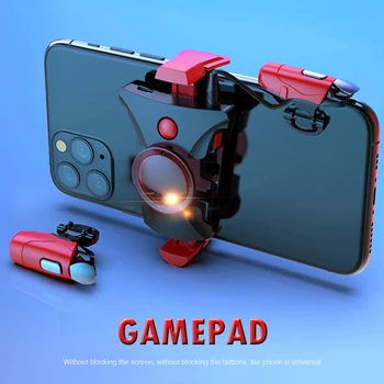 Controler de joc Gamepad Prindere Declanșa Butonul Joystick-ul Joc Universal Asistentul Trage Consola de 4.7-6.5 inch Telefon Mobil pentru PUBG