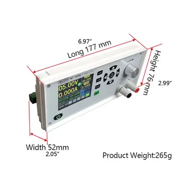 WZ6008 CNC DC Reglabil de Alimentare Reglementate Reglabile Automat de Tensiune Constantă de Curent de Control Digital Reglementate Laborato