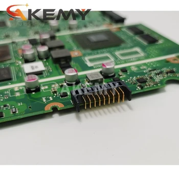 Akemy Nou! X541SC Laptop placa de baza Pentru Asus X541SC X541S D541SC Test original, placa de baza 4G-memorie RAM N3710 CPU GPU GT810M