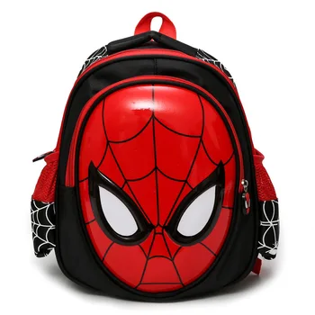 Disney Spiderman pentru Copii Desene animate Animale de Design Rucsac Figura Baieti Model sac Ghiozdan Gradinita Cadou