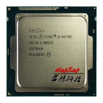 Intel Core i5-4570S i5 4570s 2.9 GHz Quad-Core, Quad-Thread CPU Procesor 6M 65W LGA 1150