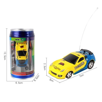 8 Culori Mini Masina RC Cola Poate de Radio de Control de la Distanță Micro Curse Auto 4 Frecvențe Modele de Jucarii Pentru Copii Băieți Cadouri de Vânzări la Cald 2021