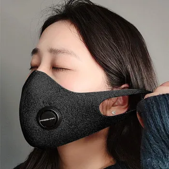 Mondmasker Pur Anti-Poluare Aer Masca cu PM2.5 550mAh Battreies Reîncărcabilă Filtru cu Fan de Sport Pentru Femeile Om