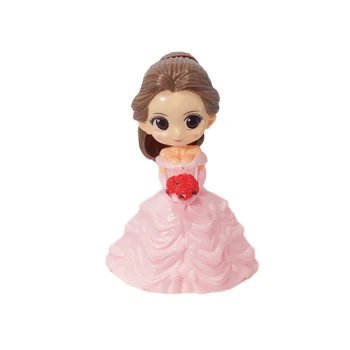 Disney Printesa Congelate Fata De Ziua Printesa Tema Decorare Tort Papusa Accesorii Decor Fată Păpușă Jucărie Figura Anime