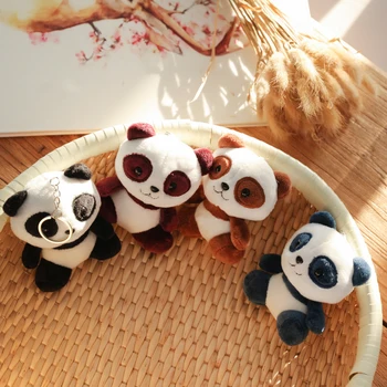 10cm de Desene animate Drăguț Panda de Pluș Animal de Pluș Jucarii Copii Pentru Sugari Moale Drăguț Papusa Minunat Cadou Cadou Papusa Jucării pentru Copii cadouri
