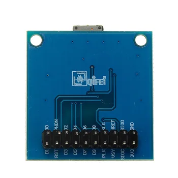 LEORY VGA OV7670 CMOS aparat de Fotografiat Lentilă Modul CMOS 640x480 SCCB Cu Interfata I2C Adaptor Placa de Circuite