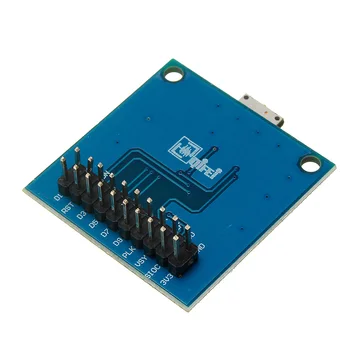 LEORY VGA OV7670 CMOS aparat de Fotografiat Lentilă Modul CMOS 640x480 SCCB Cu Interfata I2C Adaptor Placa de Circuite