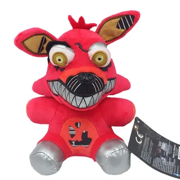 18cm FNAF Foxy Jucării de Pluș Cinci Nopți la lui Freddy Nightmare Freddy Moale Animale de Pluș Jucarii Papusa pentru Copii Cadouri pentru Copii