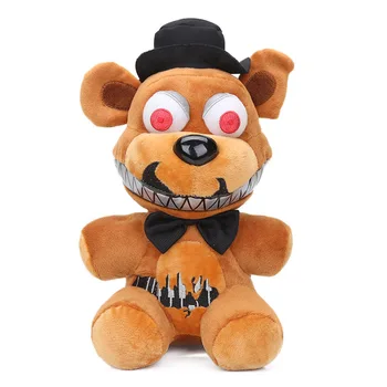 18cm FNAF Foxy Jucării de Pluș Cinci Nopți la lui Freddy Nightmare Freddy Moale Animale de Pluș Jucarii Papusa pentru Copii Cadouri pentru Copii