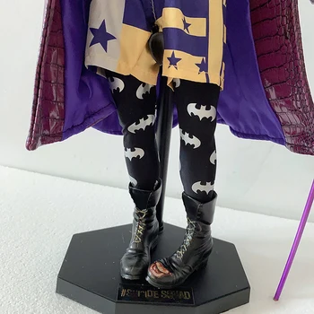 43cm Crazy Toys Quinn Figura Suicide Squad Joker Acțiune Figura 1/4 scară Pictat Papusa Echipa De Prototipuri