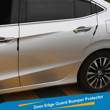 4BUC Oglinda Auto/ Ușă Marginea Barei de protecție Anti-Coliziune Garda Benzi Protector Pentru Honda CRV