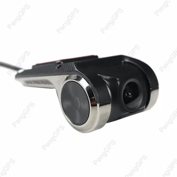 Camera de DVR auto Full HD 720P 30fps 150 de grade Unghi Larg de Bord Cam Viziune de Noapte aparat de fotografiat automat