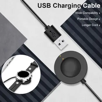 1m USB Magnetic de Încărcare Rapidă Cablu Pentru Diesel DZT2002,06,09,10,11,12,14,15 & Pentru ART5020,19,17,08,07 Smartwatch
