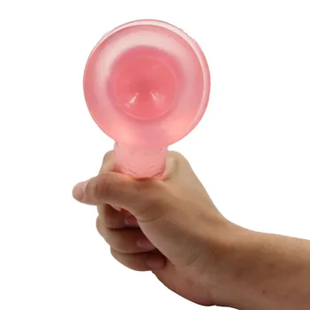 Silicon Mare Dildo Realist Jelly Penis cu ventuza Puternica Glont Vibrator Produse Erotice Jucarii Sexuale pentru Femei Adulți Magazin