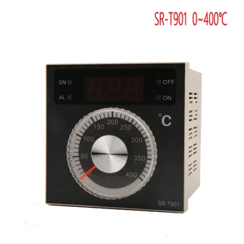 SR-T901 inteligent controler de temperatura pentru produsele alimentare cuptor echipamente, 0-400 grade celsius termostat de Ieșire SSR