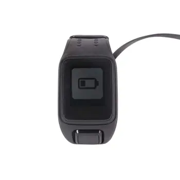 1BUC Date USB Cablu de Încărcare Suportului de Cablu Încărcător pentru TomTom Aventurier Golfer2 Runer2/3 Scânteie Spark3 Ceas Inteligent