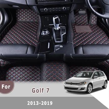 RHD Covoare Pentru Golf 7 MK7 2013 2016 2017 2018 2019 Auto Covorase Auto Interior Accesorii Styling Pentru Volkswagen vw