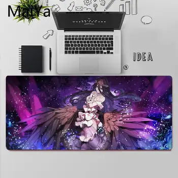 Maiya Calitate de Top Overlord Albedo Personalizate laptop Gaming mouse pad Transport Gratuit Mari Mouse Pad Tastaturi Mat