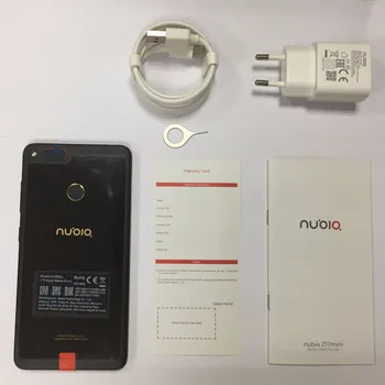 Noua Versiune Globală Nubia Z17 mini Telefon 4G RAM 64G ROM 5.2