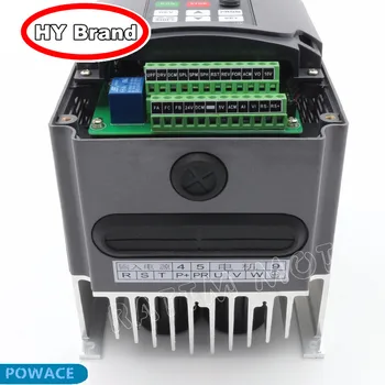 [UE] 3KW 220V HY convertizoare de Frecvență convertizor de frecvență Invertor 4HP Ieșire 3 Faze 13A+2M Cablu de Extensie