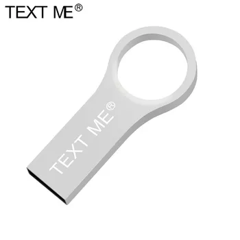 TEXTUL MI-USB 2.0 4GB 8GB 16GB flash disk Pendrive 32GB 64GB stick de memorie Flash Mini metal Stick USB pen drive