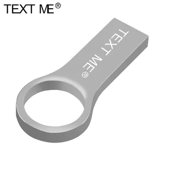 TEXTUL MI-USB 2.0 4GB 8GB 16GB flash disk Pendrive 32GB 64GB stick de memorie Flash Mini metal Stick USB pen drive