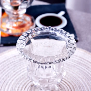 European de Cristal Vaza pentru Flori, Suport Transparent Vaza de Sticla Acasă de Nunta de Decorare pentru Casa Hotel Birou