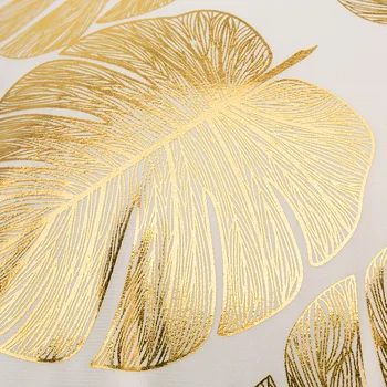 Clasic de Lux de Imprimare de Aur Pernă Alb Negru Galben Moale Perna Decorative Huse pentru Canapea Perne
