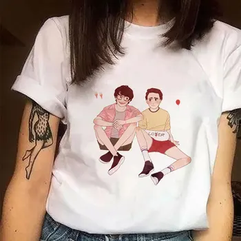 Artist Autist Vara Femei T Shirt Moda Unisex Casual cu Maneci Scurte Estetice Femeie T-shirt-coreean Tumblr Ratat iubitor