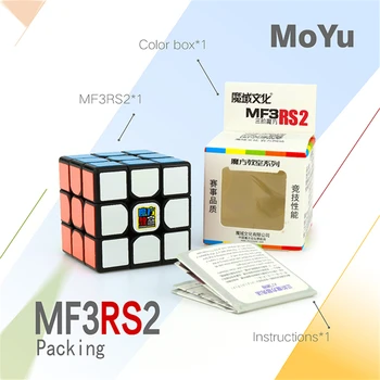 MOYU MF3RS2 Profesionale 3x3x3 Magic Cube Puzzle 3x3 Cuburi cubo magico Jucarii Educative