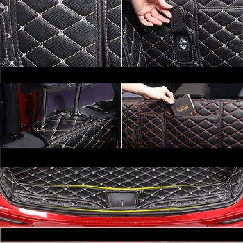 6pcs Pentru Toyota CHR C-HR 2016-2021 portbagaj covoraș special Plin cabina de protecție de prost gust coada cutie pad decoratiuni interioare