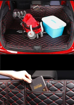 6pcs Pentru Toyota CHR C-HR 2016-2021 portbagaj covoraș special Plin cabina de protecție de prost gust coada cutie pad decoratiuni interioare