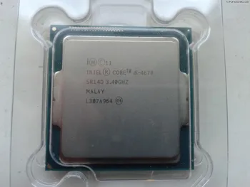Intel Core i5 4670 3.4 GHz, 6MB, Socket LGA 1150 CPU Quad-Core Procesor SR14D