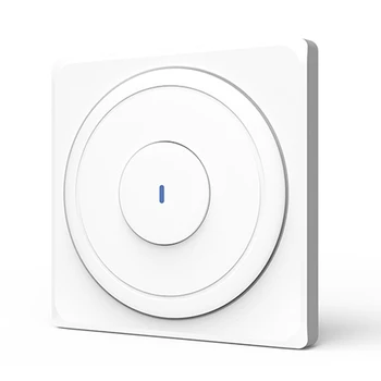 Smart Home UE WiFi Comutator cu Buton Fizic Inteligent de Control de la Distanță de Perete Comutator de Lumină 1/2/3 Banda de Lucru cu Alexa de Start Google