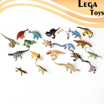 Colorat Realist Miniatură de Plastic Dinozaur Figura Variety Pack,Texturi Detaliate Dino Figurine Perfect pentru Favoruri de Partid