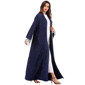 Plus Dimensiune Rochii Turcia Caftan Dubai Kimono Mujer Cardigan Hijab Rochie Musulman Abayas Islamic Turc De Îmbrăcăminte Pentru Femei Ramadan