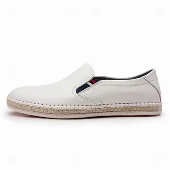 EIOUPI design nou, real moale plin de cereale din piele respirabil mens de afaceri de moda casual pantofi pentru bărbați pantofi e160302