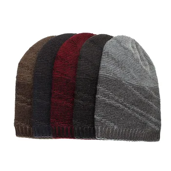 [RoxCober] Moda Iarna Cald Pălărie pentru Bărbați, Femei Tricotate Pălărie Bărbați Chelioși Căciuli, Pălării Capota Capace Gorros de sex Masculin Pălărie