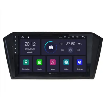 Android 10.0 4GB+64GB Car DVD GPS navigatie pentru Volkswagen Passat 2016 Auto stereo radio auto multimedia cu ecran capul uint