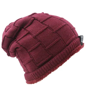 Miaoxi Top de Vânzare New Sosire Femei Barbati Tricot Cald Iarna Pălărie 6 culori de Toamna de sex Feminin Pălării Elastic Lână de Bumbac Gorro Casual Capace
