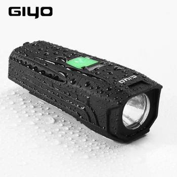 GIYO T6 LED Biciclete Lumina din Față USB Reîncărcabilă LED Pentru Bicicleta 450Lm Puternic de Ciclism Bike Impermeabil Față de Lumină Ghidon