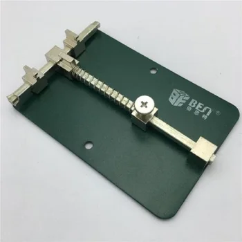 Transport gratuit PCB Titularul Jig Racleta Cu Verde Pentru Telefon Mobil Circuitul de Reparare Clemă de Prindere Stand Racleta Instrumente