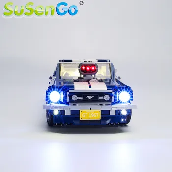 SuSenGo LED Light Set Pentru Creator 10265 Compatibil cu 21047 11293 , NICI un Model de Masina