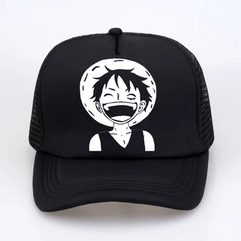 Anime One Piece Hat Baseball Cap Trafalgar Law Pălării Cosplay Capace Pentru Femei Barbati Hip Hop Sepci Snapback