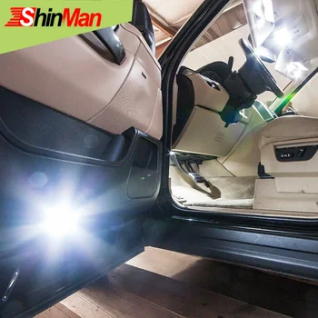 ShinMan 14pcs Lumina LED-uri AUTO LED-uri Auto de Interior iluminare Auto Pentru Audi A6 C6 Avant S6 FWD LED-uri Lumina de Interior kit 2004-2011 LED-uri Auto