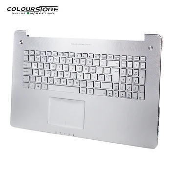 NE-tastatura laptop pentru Asus N750 cu TOPCASE MARE INTRE Tastatură cu iluminare din spate