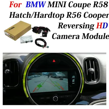 Auto Frontal Inversa aparat de Fotografiat Retrovizoare Pentru BMW MINI Coupe R58 Trapa Hardtop Cooper R56 HD Bakcup Parcare Camera video Decoder Accesorii