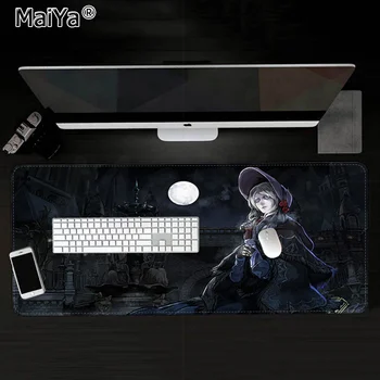 Maiya Misto de Noi bloodborne Cauciuc Mouse-ul Durabil Desktop Mousepad Transport Gratuit Mari Mouse Pad Tastaturi Mat
