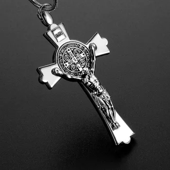 Masina Pandantiv Aliaj De Zinc Isus Cruce Religia Creștină Isus Crucifix Figurina Agatat Ornament Pentru Interior Auto Oglinda Retrovizoare